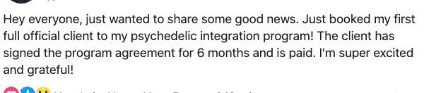 client testimonial Beth Weinstein